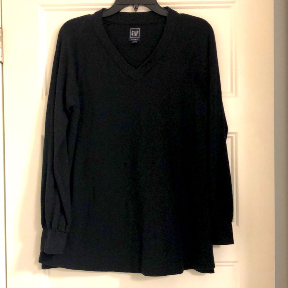 Gap Maternity black sweater small